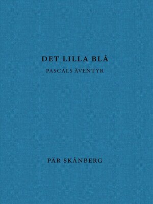 cover image of Det lilla blå